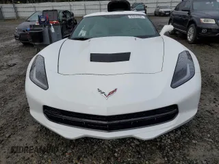 2014 Chevrolet Corvette 1LT with VIN 1G1YA2D70E5133217, listed as a Copart auction lot 51019785 with 16,192 mi miles and Salvage Title. Bid and sale history available at carsss.com. Image 5.