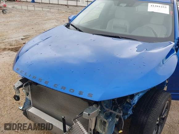 2024 Mitsubishi Eclipse Cross SE z VIN JA4ATWAA5RZ001492, wystawiony jako IAAI lot #41281253 z przebiegiem 25 221 mil mil oraz . Historia ofert i sprzedaży dostępna na DreamBid. Obrazek 10.