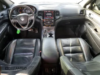 2020 Jeep Grand Cherokee Overland with VIN 1C4RJFCG8LC414033, listed as a Copart auction lot 87403024 with 55,111 mi miles and Salvage Title. Bid and sale history available at carsss.com. Image 8.