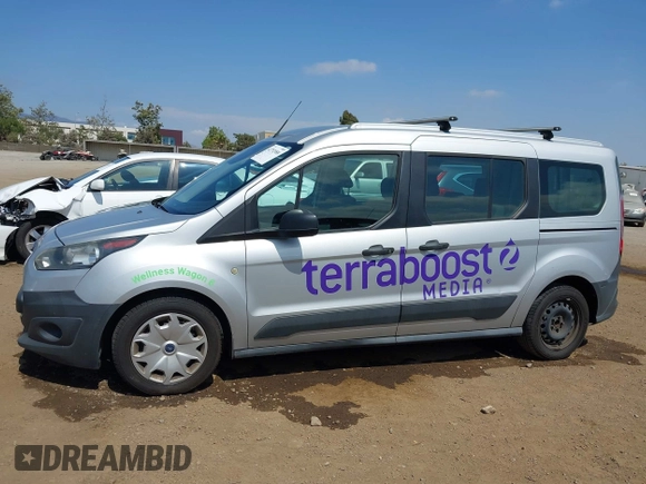 2017 Ford Transit Connect XL with VIN NM0GS9E79H1302764, listed as a IAAI auction lot 42792988 with 137,808 mi miles and . Bid and sale history available at DreamBid. Image 14.