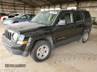 2014 Jeep Patriot Sport with VIN 1C4NJPBA5ED596109, listed as a Copart auction lot 52914825 with 143,602 mi miles and Clean Title. Bid and sale history available at carsss.com. Image 1.