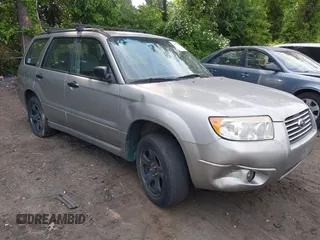 2007 Subaru Forester X with VIN JF1SG63687G744508, listed as a IAAI auction lot 42435402 with 177,248 mi miles and . Bid and sale history available at DreamBid. Image 1.