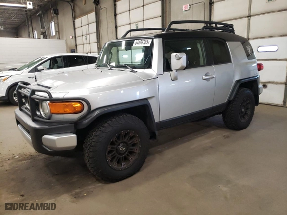 2008 Toyota FJ Cruiser with VIN JTEBU11F18K034496, listed as a Copart auction lot 54408765 with 201,878 mi miles and Clean Title. Bid and sale history available at carsss.com. Image 1.