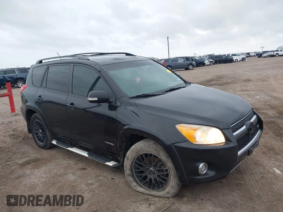 2012 Toyota RAV4 Limited with VIN 2T3DK4DVXCW079220, listed as a IAAI auction lot 41465160 with 151,332 mi miles. Bid and sale history available at carsss.com. Image 14.