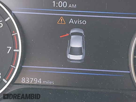 2020 Nissan Altima S with VIN 1N4BL4BV7LC198648, listed as a IAAI auction lot 41581583 with 83,794 mi miles and . Bid and sale history available at DreamBid. Image 15.