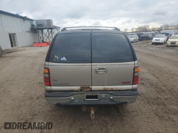 2000 GMC Yukon SLT with VIN 1GKEC13T4YJ208305, listed as a Copart auction lot 82097084 with 159,425 mi miles and Clean Title. Bid and sale history available at carsss.com. Image 6.