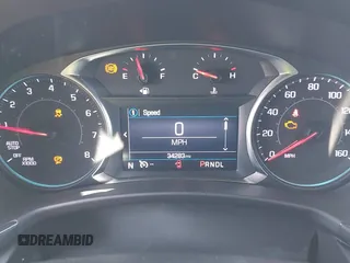 2023 Chevrolet Equinox RS with VIN 3GNAXMEG0PL111407, listed as a IAAI auction lot 41985925 with 34,283 mi miles and . Bid and sale history available at DreamBid. Image 7.