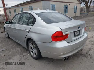 2008 BMW 3 Series 328xi with VIN WBAVC73578KP39571, listed as a IAAI auction lot 41911832 with 130,069 mi miles. Bid and sale history available at carsss.com. Image 3.