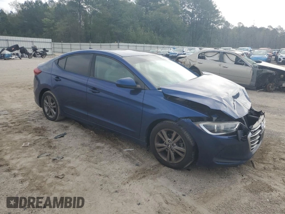 2017 Hyundai Elantra SE z VIN 5NPD84LF8HH049513, wystawiony jako Copart lot #51617715 z przebiegiem 166 025 mil mil oraz Szkoda całkowita • Salvage title. Historia ofert i sprzedaży dostępna na DreamBid. Obrazek 4.