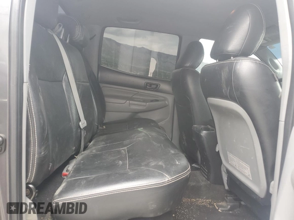 2014 Toyota Tacoma with VIN 3TMMU4FNXEM064955, listed as a Copart auction lot 57435005 with 120,967 mi miles and Salvage title. Bid and sale history available at DreamBid. Image 10.