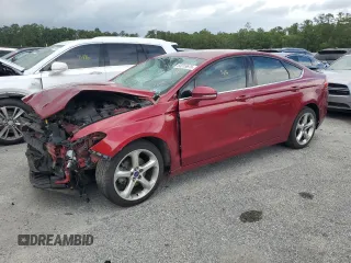 2016 Ford Fusion SE with VIN 3FA6P0H73GR374836, listed as a Copart auction lot 58315675 with Not provided miles and Salvage title. Bid and sale history available at DreamBid. Image 1.