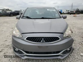 2017 Mitsubishi Mirage SE z VIN ML32A4HJ7HH006081, wystawiony jako Copart lot #53053845 z przebiegiem 40 711 mil mil oraz Szkoda całkowita • Salvage title. Historia ofert i sprzedaży dostępna na DreamBid. Obrazek 5.