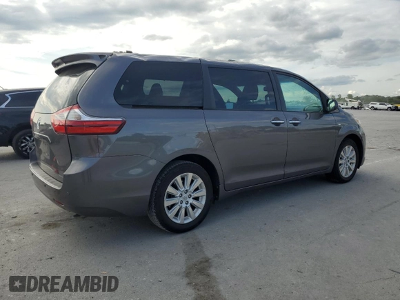 2016 Toyota Sienna Limited z VIN 5TDDK3DC3GS139449, wystawiony jako Copart lot #54329795 z przebiegiem 97 647 mil mil oraz Szkoda całkowita • Salvage title. Historia ofert i sprzedaży dostępna na DreamBid. Obrazek 3.