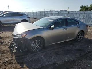 2017 Lexus ES 350 with VIN 58ABK1GG5HU043768, listed as a Copart auction lot 58811045 with 31,524 mi miles and Salvage title. Bid and sale history available at DreamBid. Image 1.