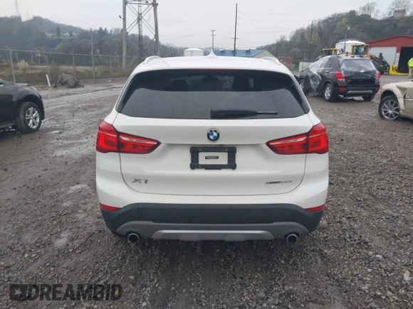 2018 BMW X1 xDrive28i with VIN WBXHT3C33J5L34824, listed as a IAAI auction lot 41977462 with 84,131 mi miles and . Bid and sale history available at DreamBid. Image 16.