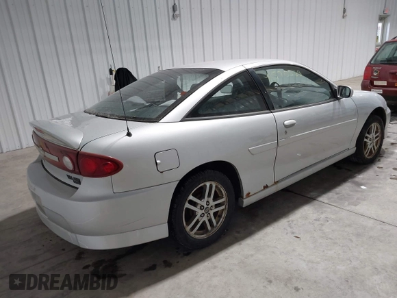 2003 Chevrolet Cavalier with VIN 1G1JH14F637309915, listed as a IAAI auction lot 41570068 with 108,683 mi miles and . Bid and sale history available at DreamBid. Image 4.