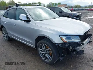2016 Audi Q5 Premium with VIN WA1C2AFP6GA012153, listed as a IAAI auction lot 42210858 with 188,600 mi miles and . Bid and sale history available at DreamBid. Image 1.
