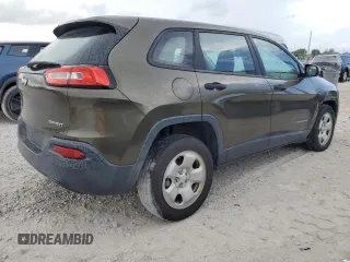 2015 Jeep Cherokee Sport с VIN 1C4PJLABXFW547117, выставлен на аукционе Copart как лот 63271965 с пробегом 154 649 миль миль и Чистый • Clean title. История ставок и продаж доступна на DreamBid. Изображение 3.