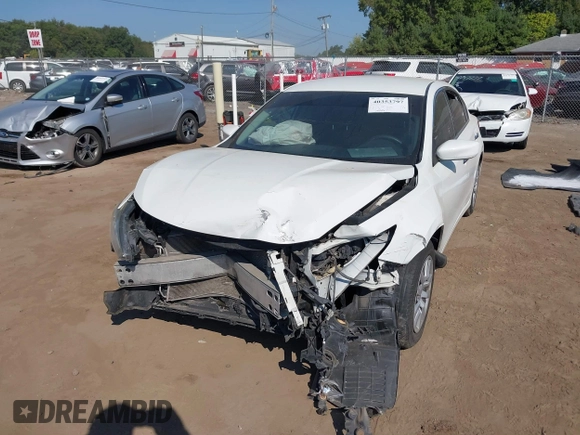 2016 Nissan Altima SR with VIN 1N4AL3AP3GC150482, listed as a IAAI auction lot 40353797 with 145,442 mi miles and . Bid and sale history available at carsss.com. Image 2.