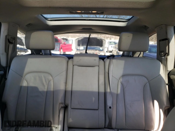 2008 Audi Q7 3.6L with VIN WA1AY74L28D038158, listed as a Copart auction lot 48299625 with 183,817 mi miles and Clean Title. Bid and sale history available at carsss.com. Image 10.