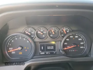 2024 Chevrolet Silverado 1500 Custom Trail Boss with VIN 3GCPDCEK1RG151825, listed as a Copart auction lot 80678954 with 5,257 mi miles and Salvage Title. Bid and sale history available at carsss.com. Image 9.