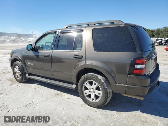 2008 Ford Explorer XLT with VIN 1FMEU638X8UA35093, listed as a Copart auction lot 82516934 with 151,461 mi miles and Salvage title. Bid and sale history available at DreamBid. Image 2.