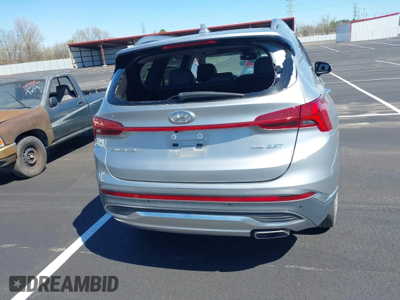 2023 Hyundai Santa Fe Limited with VIN 5NMS4DAL0PH524627, listed as a IAAI auction lot 41816417 with 16,319 mi miles. Bid and sale history available at carsss.com. Image 16.