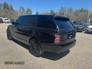 2020 Land Rover Range Rover с VIN SALGS5SE3LA592385, выставлен на аукционе Copart как лот 55535405 с пробегом 136 782 миль миль и Чистый • Clean title. История ставок и продаж доступна на DreamBid. Изображение 3.