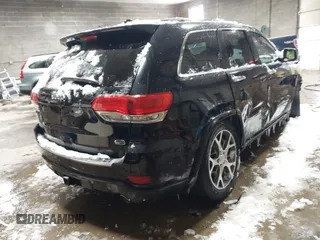 2019 Jeep Grand Cherokee Overland with VIN 1C4RJFCG4KC583691, listed as a IAAI auction lot 41505711 with 109,921 mi miles. Bid and sale history available at carsss.com. Image 4.