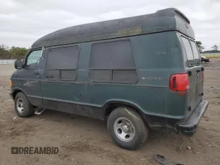 1999 Dodge Cargo Conversion with VIN 2B6HB11Y3XK546506, listed as a Copart auction lot 52465175 with 100,542 mi miles and Clean Title. Bid and sale history available at DreamBid. Image 2.