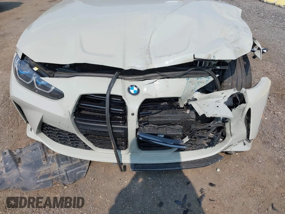 2024 BMW M3 Competition xDrive with VIN WBS43AY00RFS67290, listed as a IAAI auction lot 42329346 with 10,792 mi miles and . Bid and sale history available at DreamBid. Image 17.