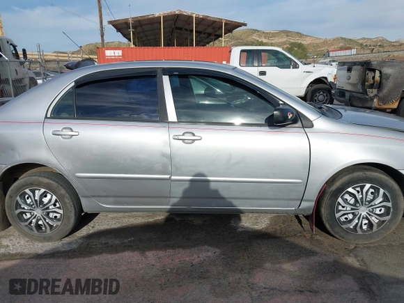 2004 Toyota Corolla CE with VIN 1NXBR32E14Z255758, listed as a IAAI auction lot 41901809 with 156,408 mi miles and . Bid and sale history available at DreamBid. Image 14.