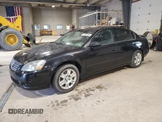 2006 Nissan Altima 2.5 with VIN 1N4AL11D36N379869, listed as a Copart auction lot 53190395 with 161,100 mi miles and Clean Title. Bid and sale history available at carsss.com. Image 1.