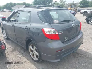 2009 Toyota Matrix S with VIN 2T1KE40E49C026519, listed as a IAAI auction lot 42743489 with 240,243 mi miles and . Bid and sale history available at DreamBid. Image 3.