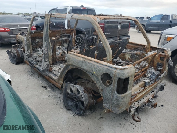 2021 Jeep Wrangler Unlimited Willys with VIN 1C4HJXDN1MW680640, listed as a Copart auction lot 44801795 with 0 mi miles and Non Repairable. Bid and sale history available at carsss.com. Image 2.