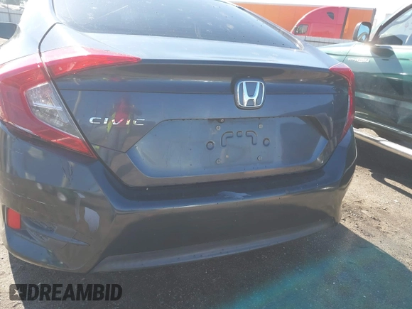 2017 Honda Civic Sedan LX with VIN 2HGFC2F57HH568416, listed as a IAAI auction lot 41812251 with 160,936 mi miles. Bid and sale history available at carsss.com. Image 20.