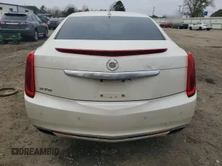 2014 Cadillac XTS Luxury with VIN 2G61M5S37E9190425, listed as a Copart auction lot 79697794 with 182,566 mi miles and Salvage Title. Bid and sale history available at DreamBid. Image 6.