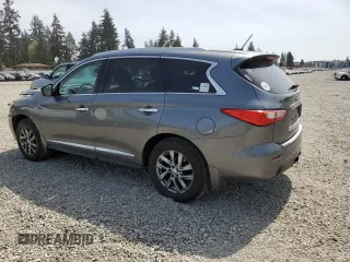 2015 Infiniti QX60 with VIN 5N1AL0MMXFC547546, listed as a Copart auction lot 54595005 with 114,560 mi miles and Salvage Title. Bid and sale history available at DreamBid. Image 2.