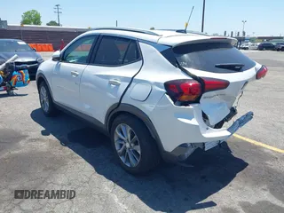 2023 Buick Encore GX Essence with VIN KL4MMFSL8PB028234, listed as a IAAI auction lot 42304513 with 14,538 mi miles and . Bid and sale history available at DreamBid. Image 3.