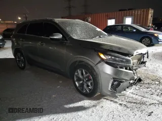 2019 Kia Sorento SX V6 with VIN 5XYPKDA59KG514307, listed as a Copart auction lot 85541144 with 92,677 mi miles and Salvage Title. Bid and sale history available at carsss.com. Image 4.