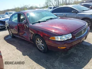 2005 Buick LeSabre Custom with VIN 1G4HP54K45U189660, listed as a IAAI auction lot 42105706 with 121,223 mi miles and . Bid and sale history available at carsss.com. Image 1.