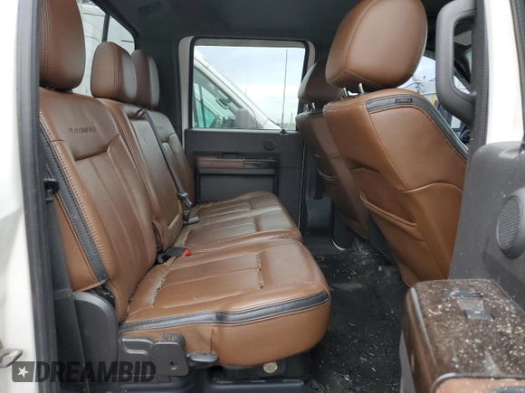 2015 Ford F-350 Lariat z VIN 1FT8W3DT5FEC62650, wystawiony jako Copart lot #87615005 z przebiegiem 177 542 mil mil oraz Szkoda całkowita • Salvage title. Historia ofert i sprzedaży dostępna na DreamBid. Obrazek 11.