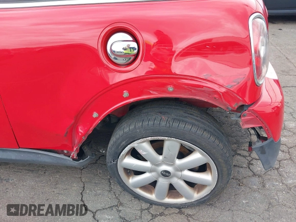 2008 MINI Hardtop S with VIN WMWMF73538TT89756, listed as a IAAI auction lot 41907020 with 139,789 mi miles and . Bid and sale history available at DreamBid. Image 6.