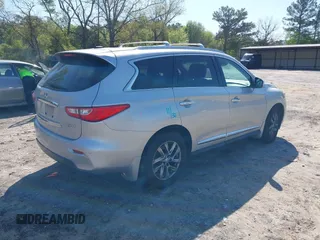 2015 Infiniti QX60 z VIN 5N1AL0MM2FC507641, wystawiony jako IAAI lot #42005398 z przebiegiem 168 315 mil mil oraz . Historia ofert i sprzedaży dostępna na DreamBid. Obrazek 4.