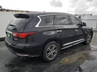 2016 Infiniti QX60 with VIN 5N1AL0MM2GC520584, listed as a Copart auction lot 52388795 with 97,187 mi miles and Clean Title. Bid and sale history available at DreamBid. Image 3.