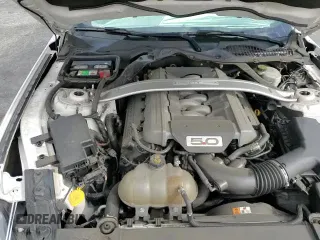 2017 Ford Mustang GT z VIN 1FA6P8CF6H5267068, wystawiony jako Copart lot #80103975 z przebiegiem 55 811 mil mil oraz Szkoda całkowita • Salvage title. Historia ofert i sprzedaży dostępna na DreamBid. Obrazek 15.