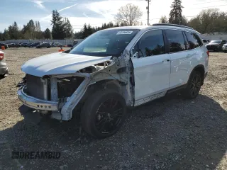 2022 Honda Pilot Special Edition z VIN 5FNYF6H25NB058415, wystawiony jako Copart lot #50196635 z przebiegiem 27 667 mil mil oraz Szkoda całkowita • Salvage title. Historia ofert i sprzedaży dostępna na DreamBid. Obrazek 1.