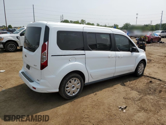 2016 Ford Transit Connect XLT с VIN NM0GE9F76G1283529, выставлен на аукционе Copart как лот 59218775 с пробегом 90 579 миль миль и Чистый • Clean title. История ставок и продаж доступна на DreamBid. Изображение 3.