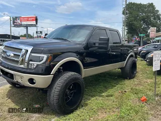 2009 Ford F-150 XL with VIN 1FTPW14V99FA80238, listed as a Copart auction lot 54420415 with 243,400 mi miles and Clean Title. Bid and sale history available at carsss.com. Image 2.