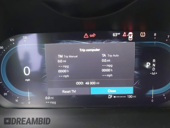 2023 Volvo S90 Plus z VIN LVY062MN1PP348741, wystawiony jako IAAI lot #40519151 z przebiegiem 49 300 mil mil oraz . Historia ofert i sprzedaży dostępna na DreamBid. Obrazek 7.